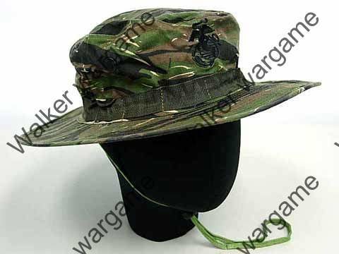 US Army Vietnam War Tiger Stripe Woodland Camo Boonie Hat