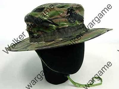 US Army Vietnam War Tiger Stripe Woodland Camo Boonie Hat