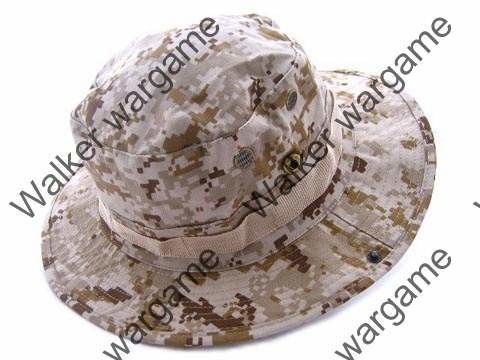 US Marine Marpat Digital Desert Camo Boonie hat