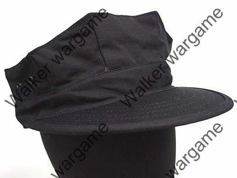 GARRISON Style Patrol Cap - SWAT Black