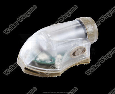 DLP Tactical 6 Gen 2 IR Visible LED Strobe Emergency Helmet Mounted IFF Marker