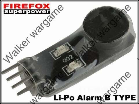 Firefox Lipo Alarm Battery Protector