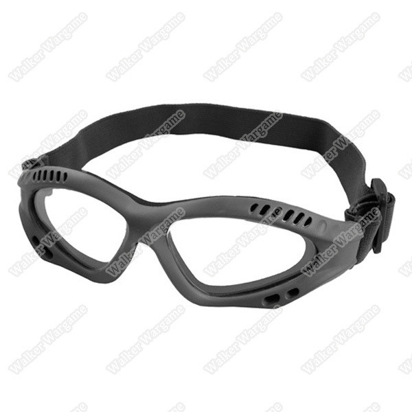 Tactical 039 Safety Glasses - Clear & Smoke Lens