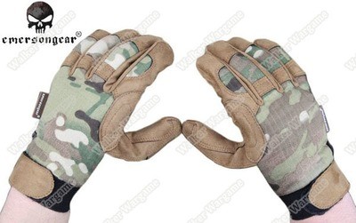 Emerson Camo Tactical Lightweight Gloves - MC Multicam Camo