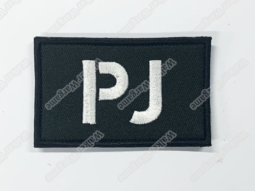 WG117 PJ USAF Para Rescue US Airforce Speical Unit Patch With Velcro - Full Colour