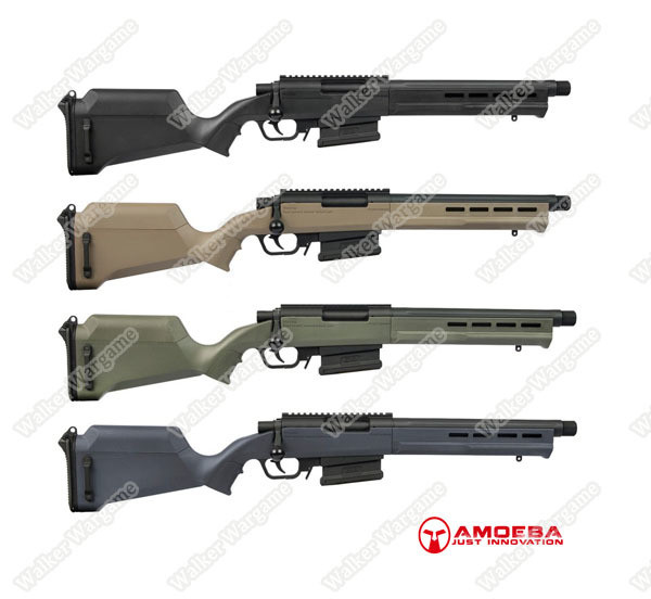 Amoeba (ARES) STRIKER AS02 Spring Power Bolt Action Sniper Airsoft Rifle