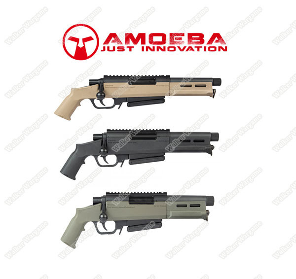 Ares Amoeba AS03 Sawed-Off Striker Bolt Action Sniper Rifle