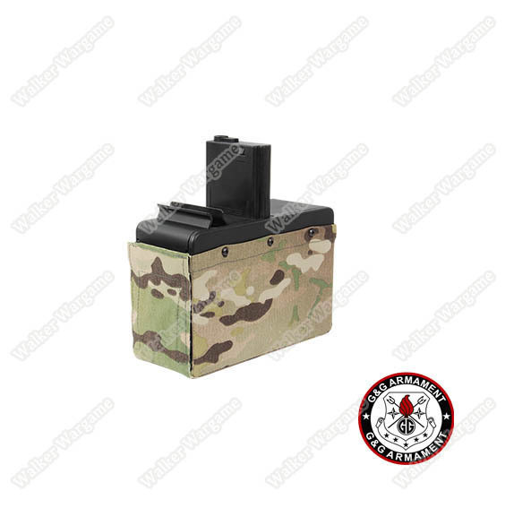 G&G CM16 LMG Box Magazine 2500R Multicam - Excl Battery & Charger