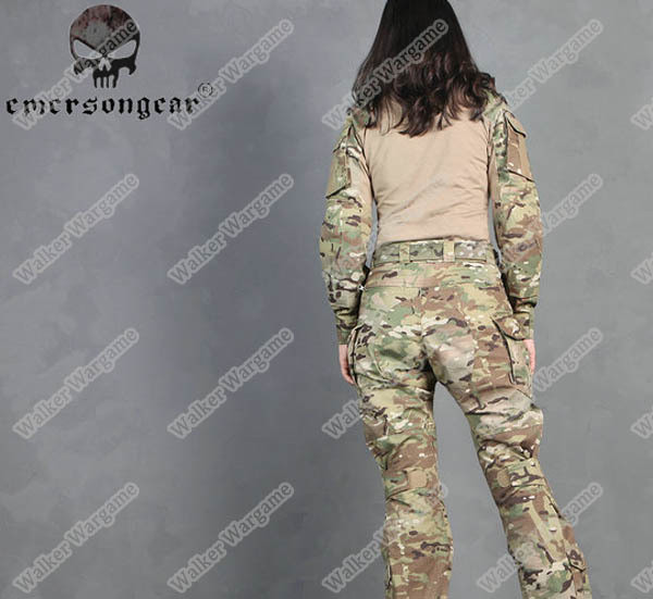 Emerson G3 Woman Combat Set Uniform Multicam Lady Design