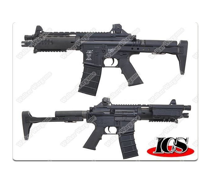 ICS CXP08 IMT060 Concept Rifle Full Metal Version AEG - Black ICS-60