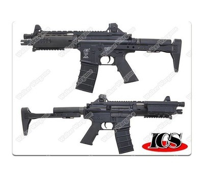 ICS CXP08 IMT060 Concept Rifle Full Metal Version AEG - Black ICS-60 ICS CXP08 IMT060 Concept Rifle Full Metal Version AEG - Black ICS-60