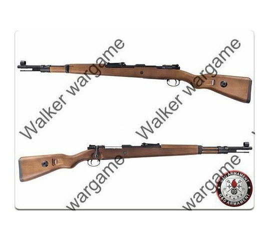G&G WW2 German Army K98 Rifle Full Metal Co2 Gas Gun