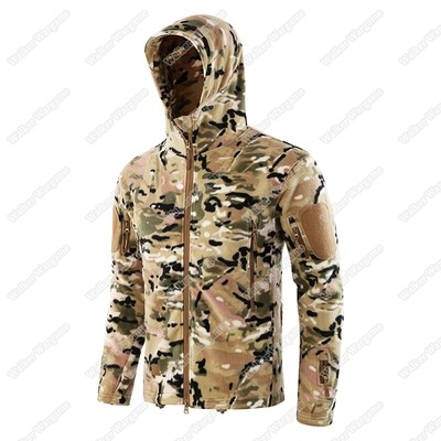 ESDY Tactical Fleece Jacket - Multicam