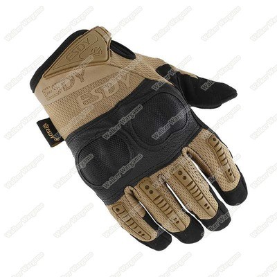 ESDY OPact Tactical Full Finger Gloves - Desert Tan