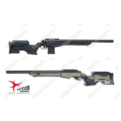 Action Army AAC T10 Tactical VSR10 Bolt Action Spring Power Sniper Rifle