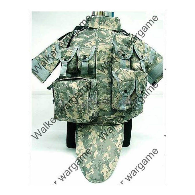 OTV Body Armor Carrier Molle Tactical Vest - ACU