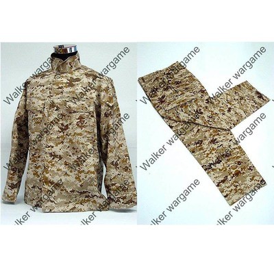 BDU Battle Dress Uniform Full Set - US Marine Digital Desert