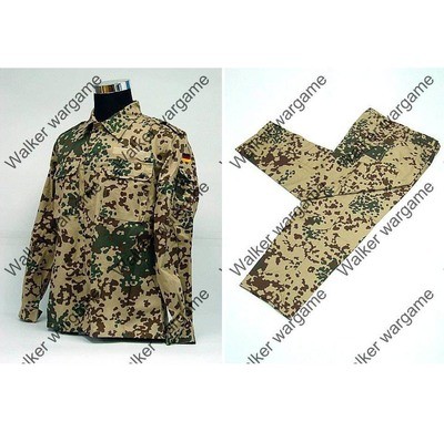 BDU Battle Dress Uniform Full Set - German Desert Flecktarn Camo