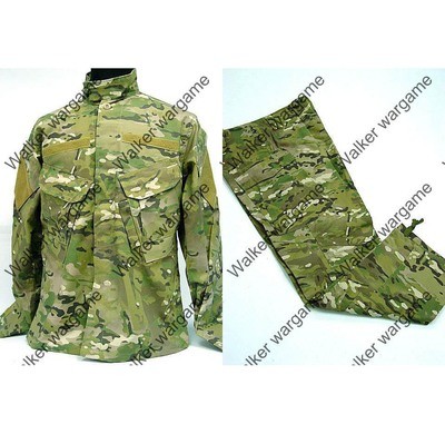 BDU Battle Dress Uniform Full Set - Special Force Multi Camo