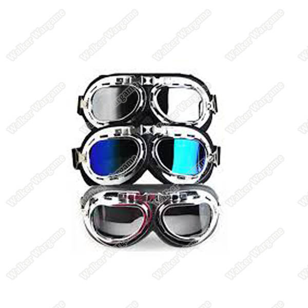 German WW II Style Motocycle Goggles