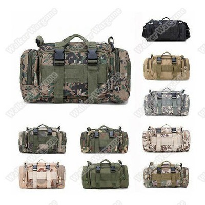 Specific Molle Universal Back Gear Bag Pouch - Multi Color