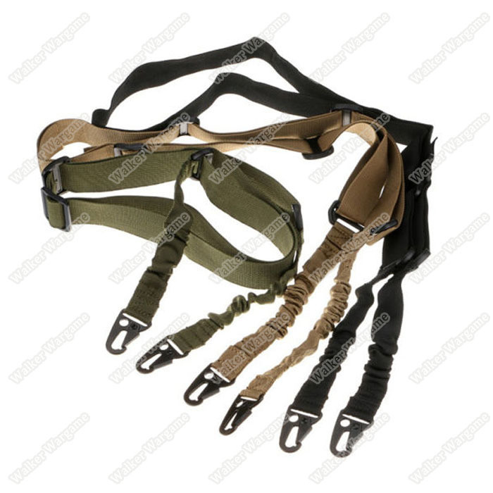 Tactical Two Point Rifle Sling  (Multi-Color)