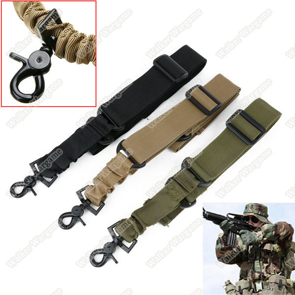 Tactical one Point Rifle Sling  (Multi-Color)
