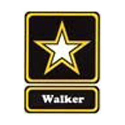 WG090 Walker Wargame Airsoft Shop Patch With Velcro - Full Color