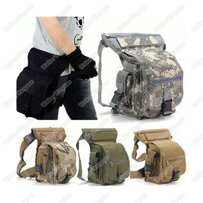 Tactical Drop Leg Utility Bag - Multi Color