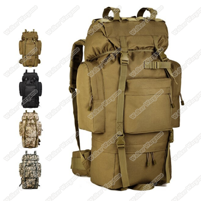 65L Combat Utility Rucksack Backpack - Multi Color