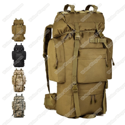 65L Combat Utility Rucksack Backpack - Multi Color