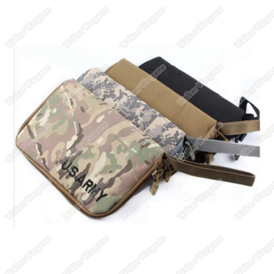 Pistol Carry Case Gun Bag Pouch - OD , Black , Tan