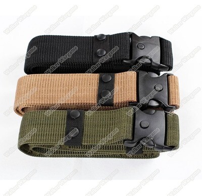 BH Tactical Heavy Duty Belt - Black，Tan ， OD