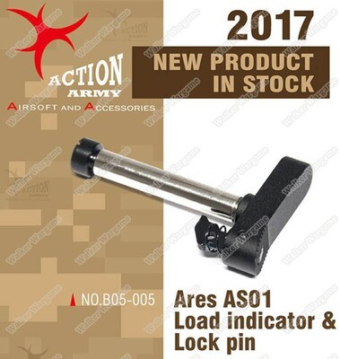 Action Army ARES Striker AS01 AS02 Rifle Load Indicator and Lock Pin