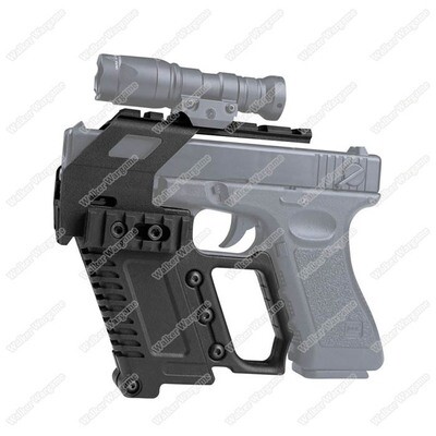 Tactical Pistol Carbine Kit For G Pistol Airsoft Mount For G17 G18 G19