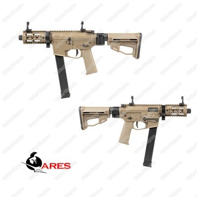 Ares M45 X Class Long - Airsoft AEG With 2 mag and EFCS Tan