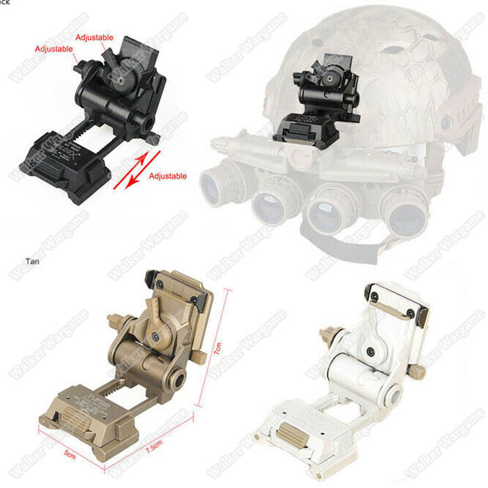 WST L3 G24 Style NVG Mount for PVS-15/18 Type Mock NVGs