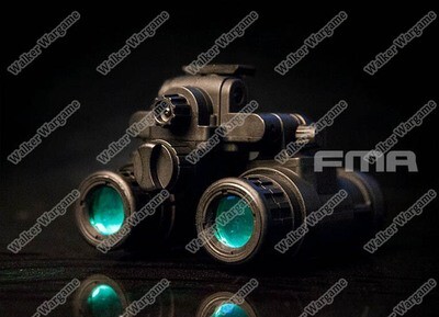 FMA AN-PVS-31 Dummy Night Vision With Light Function Black