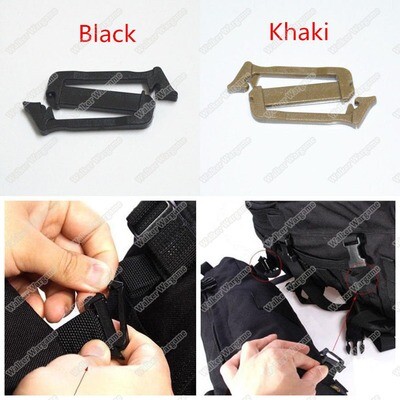 UTX Slik Clip Connection 2.5cm Multi-Resistant Molle Webbing Two-Way Connecting
