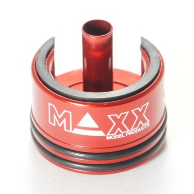 MAXX CNC Aluminum Double Air Seal & Damper AEG Cylinder Head