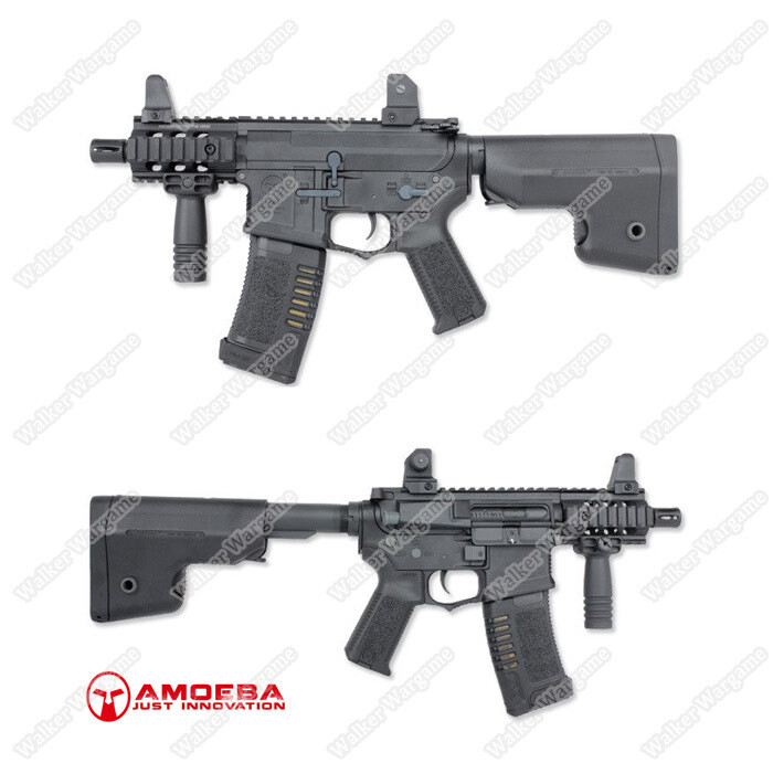 ARES AMOEBA AM007 Mini M4 Build In MOSFET Electronic Trigger - Black