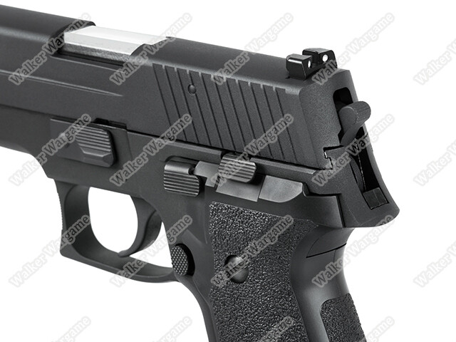 WE Tech Sig Sauer P226 Full Metal Green Gas Airsoft Gas Blow Back Pistol