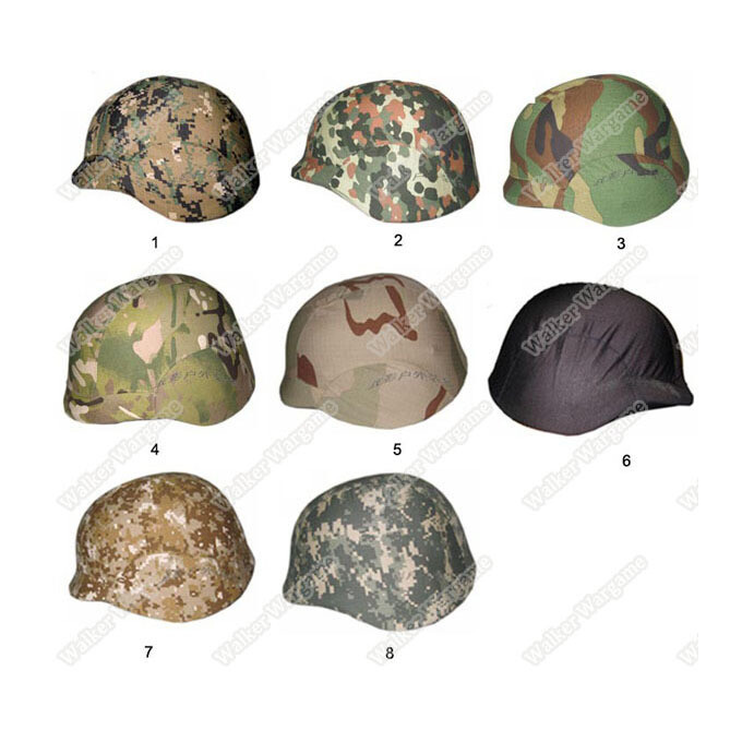 M88 PASGT Kevlar Helmet Cover - Multi Color