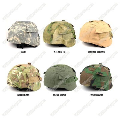 MICH/ACH helmet cover - Multi Color