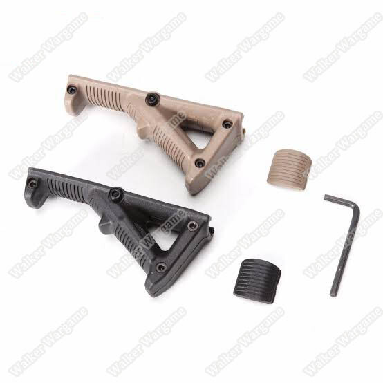 PTS AFG 2 Angled ForeGrip Grip - Black &amp; Tan