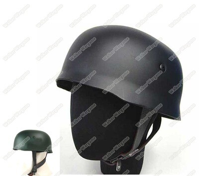 WWII German Paratrooper Steel M38 Helmet