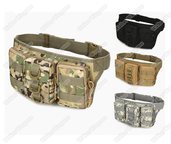 Tacitcal Sniper Waist Pack Survive Bag
