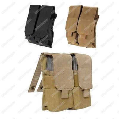 Tactical Double M4 5.56 Molle Magazine Pouch