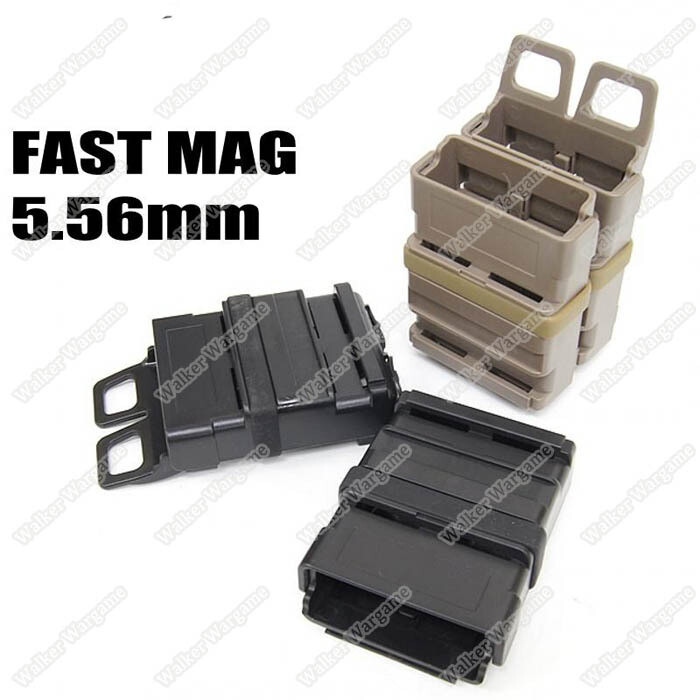 Molle FastMag Rifle Magazine Clip Holder Pouch Set
