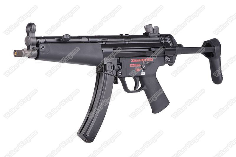 WE Tech MP5 J A3 GBB Apache Submachine Gun Green Gas Blow Back